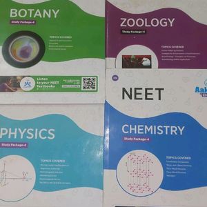 Aakash NEET Dropper 18books COMBO