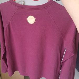 50% Off Today 🌟 Awesome Soft Maroon Full Sleeves