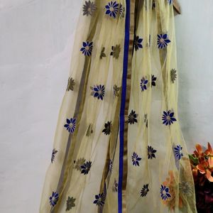 Very Beautiful Dupatta With Embroidery