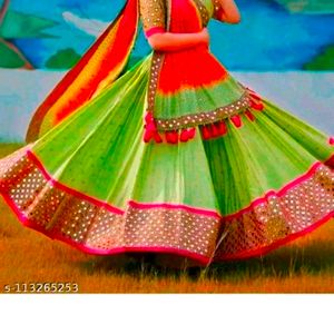 Gujrati Garba Dance Lehenga Choli