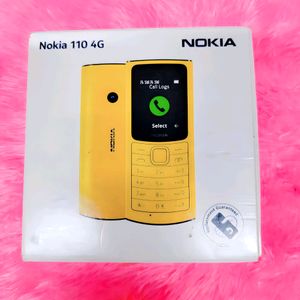 New Nokia 110 4G Keypad Mobile Phone