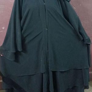 Imported Nida New Trendy Three Layer Abaya Burkah