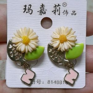 Flower Earrings