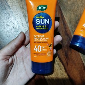 JOY Suncreen