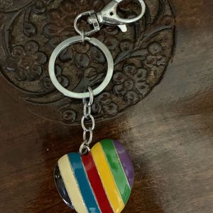 Heart Keychain