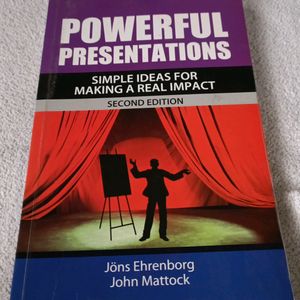 Powerful Presentations Book