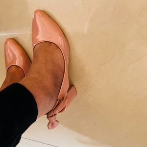 Peach Heels