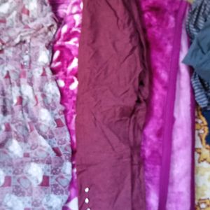 Round Kurti PLAZO Sets