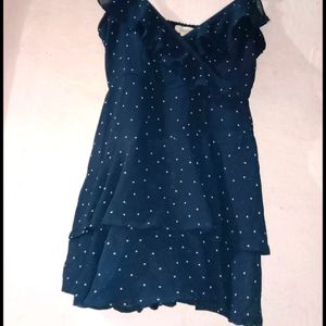 Casual Polka Dot One-piece