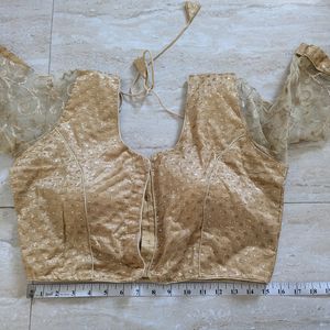 Golden Colour Blouse