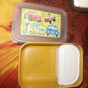 Two Tiffin Box