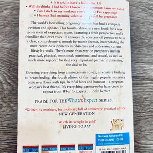 Book - What To Expect When You're Expecting