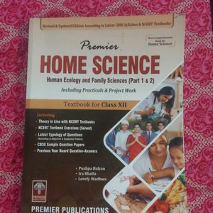 Home Science Class 12th