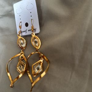 A Long Western Earrings