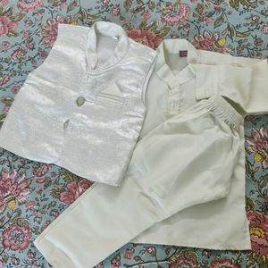 Ethnic Wear Kurta With Jacket