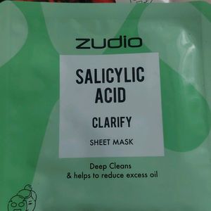 Zudio Sheet Mask