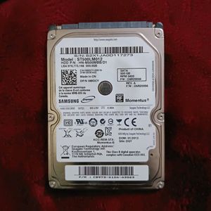 Laptop 500 Gb Hardisk