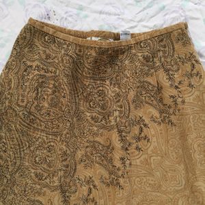 A-line Skirt.