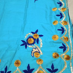 Rajasthani Gota Work Saree