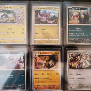 Pokemon TCG japanese Cards With Case Combo (1 Pc)