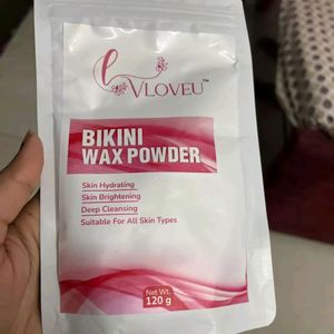 Bikini Wax Powder For Painless Hair Removal