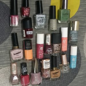 Mix Branded Nail polishes (Set Of 20)