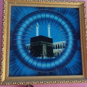 Colourful Mecca Frame