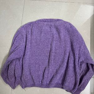 Knitted Pullover