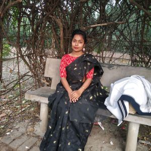 Black Magic Exist,,,Black Saree