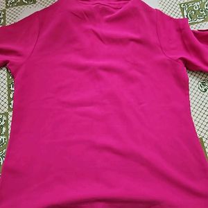 Zink London Pink Top