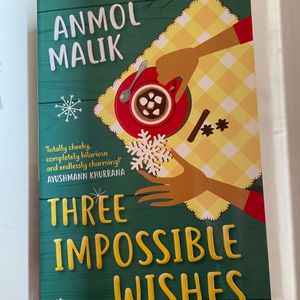 3 Impossible Wishes                A Book Promoted By Ayushman Khurana