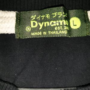 DYNAMO FULL SLEEVE T-SHIRT (BLACK COLOUR)