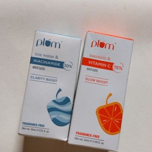 Plum Serum Vitamin C And Niacinamide