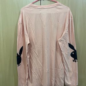 Playboy Original Full Sleeves Tee