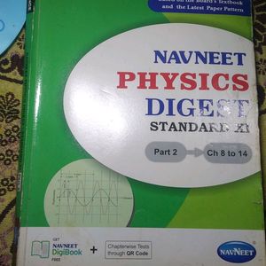 Physics Digest For 11th Standard