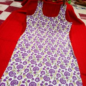 Pure 101% Cotton Kurti Daily Wear