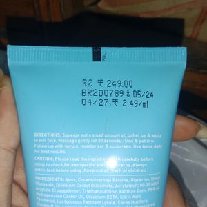 Dot & Key Barrier Repair Facewash