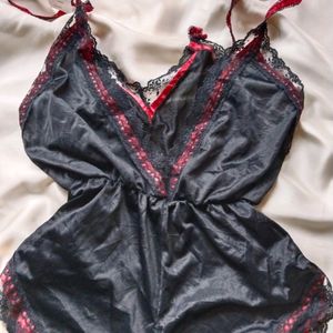 lace lingerie nightsuit