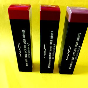 3Mac Matte Liquid Lipstick