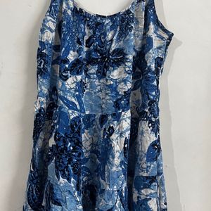 H&M dress - Blue- Free Size