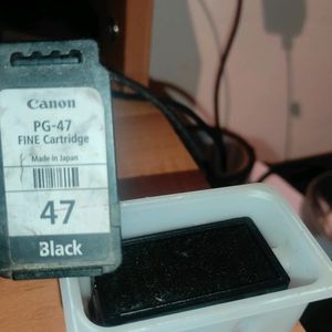 Canon PG-47 Ink Cartridge