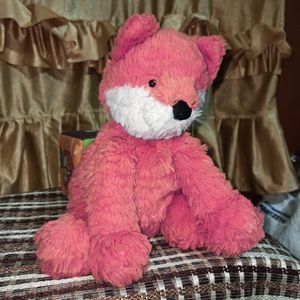 Pink Fox Plushie