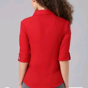 Formal/ Casual Red Shirt