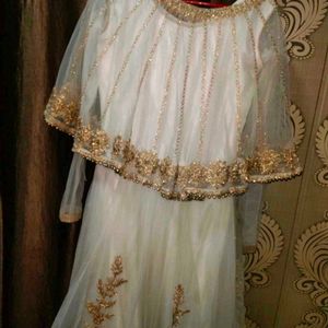 Designer Party Wear Gown Ethnic Dress