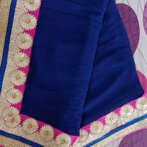 Saree With Blosue