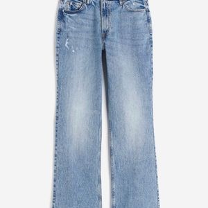 H&m Divided Bootcut Jeans