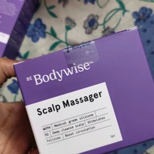 Be Bodywise Rollon And Hair Scalp Massager