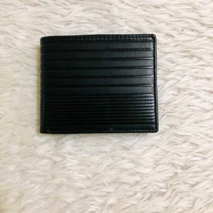 Black Woodland Wallet