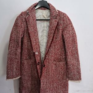 LONG WOOLEN COAT