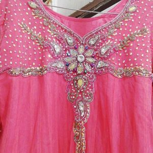 Party Wear Dress Anarkali Set